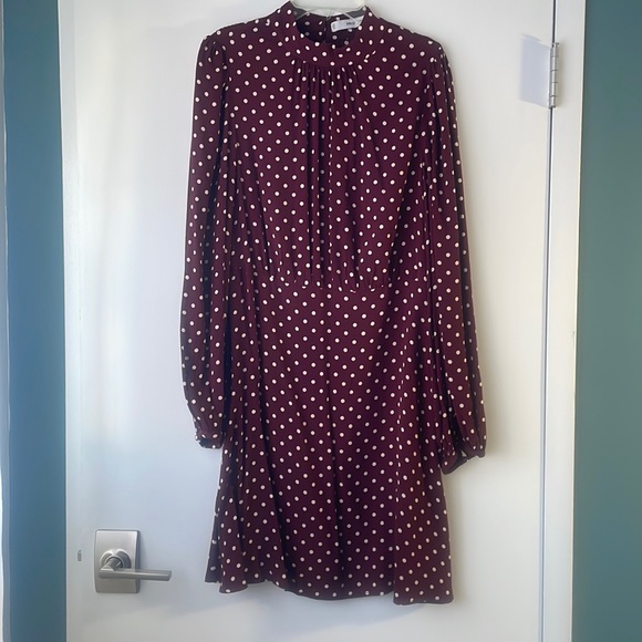 LAST CHANCE BEFORE DONATION Mango Flowy printed dress - Picture 4 of 9